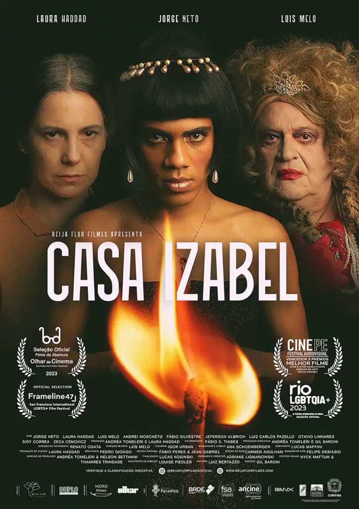 Premiado filme "Casa Izabel" é exibido em mostra comemorativa do aniversário de Curitiba, no Cine Passeio