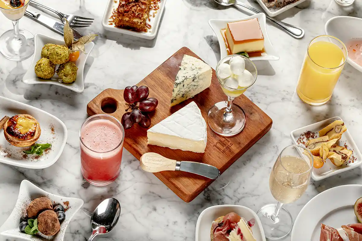 NH Curitiba The Five: Muito além do chocolate, hotel curitibano promove brunch inédito de Páscoa