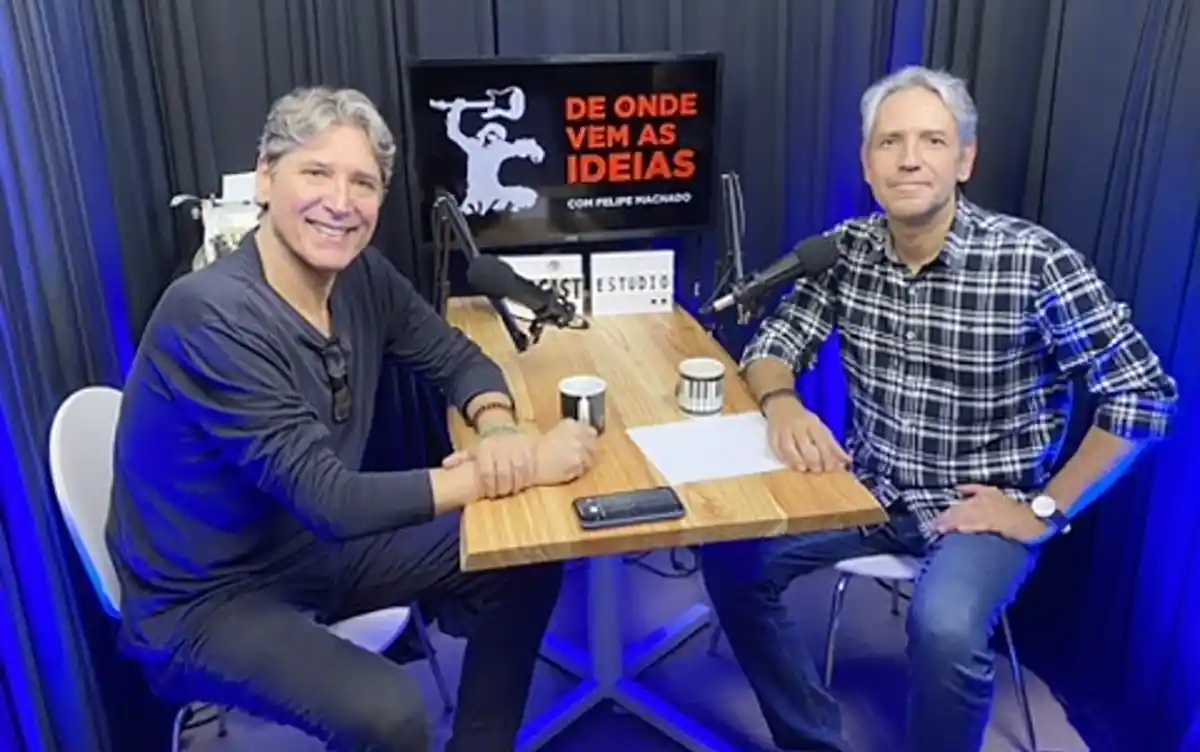 Criatividade na gastronomia: Felipe Machado entrevista o chef Franco Ravioli no podcast De Onde Vêm as Ideias