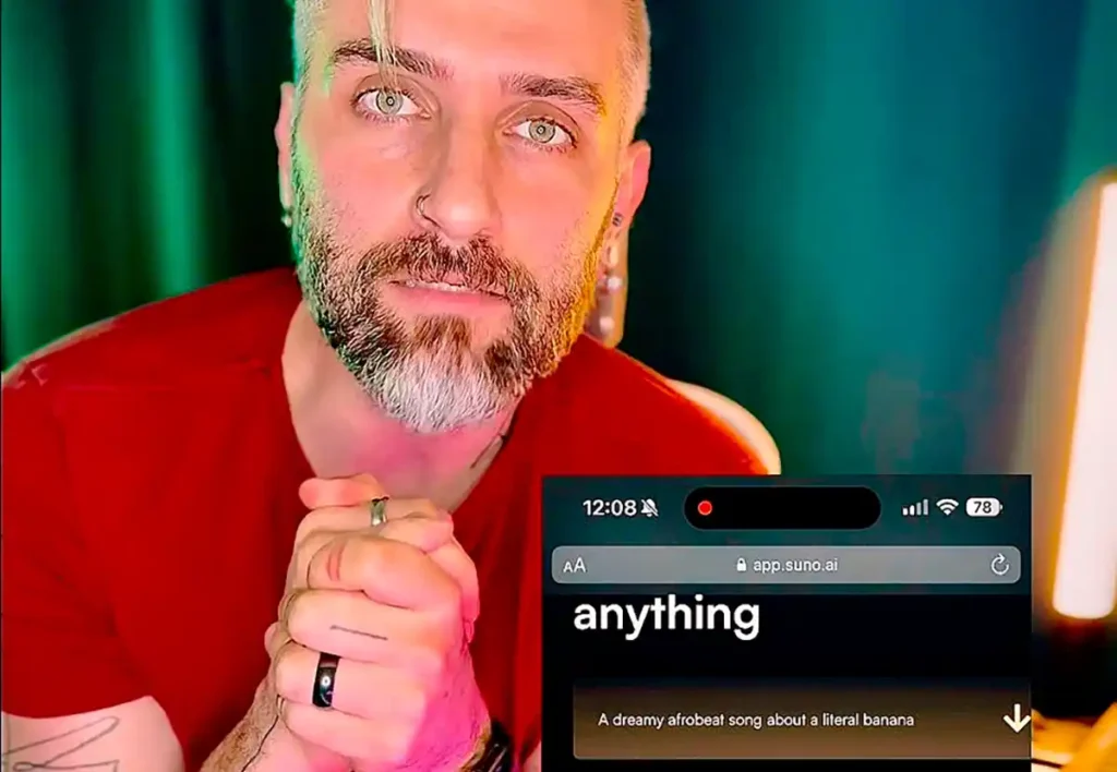 Música via Inteligência Artificial x Música composta por humano: Junior Carelli faz o teste e o resultado é surpreendente