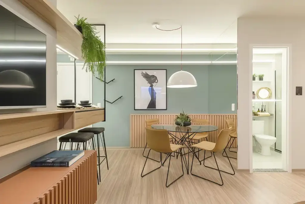 Decoração: Imóveis ganham nova apresentação com pequenas modificações nas paredes