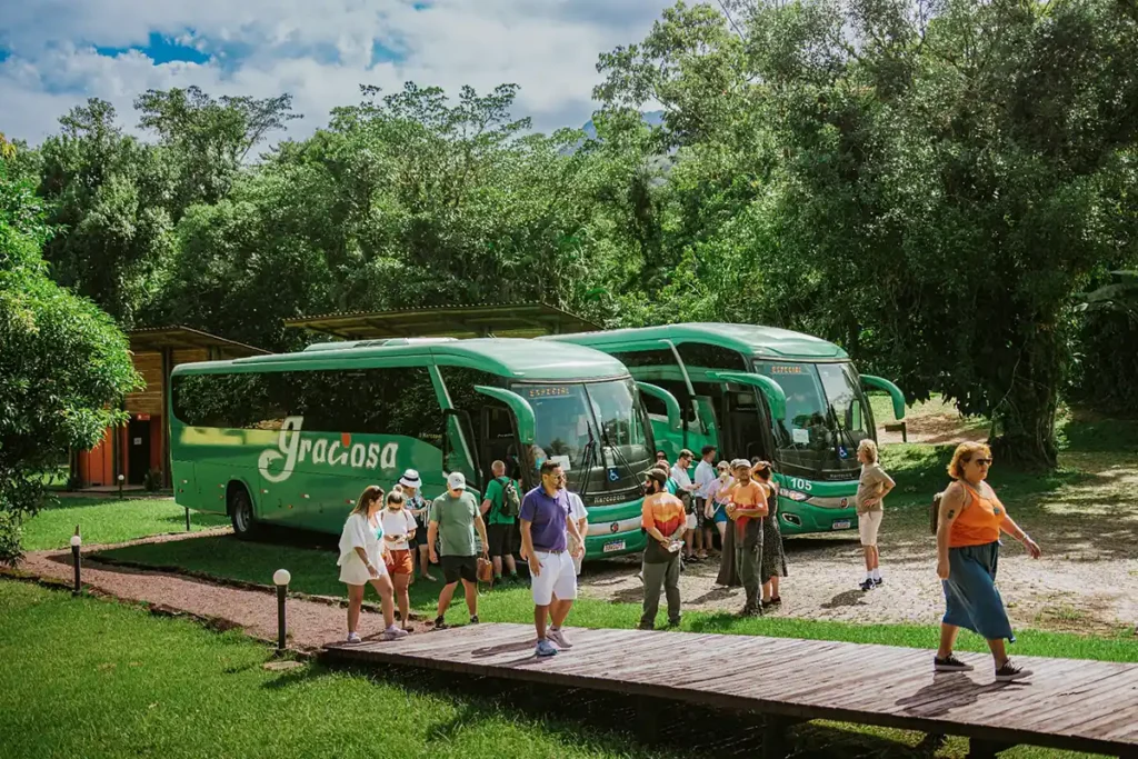 Ekôa Park recebe mais de 100 agentes de viagens de diversas partes do Brasil