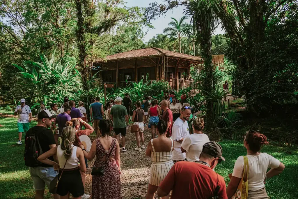 Ekôa Park recebe mais de 100 agentes de viagens de diversas partes do Brasil