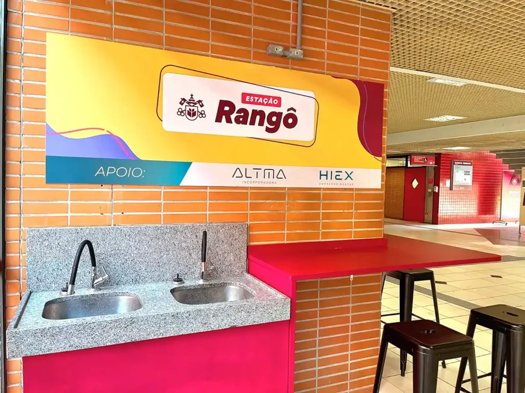 ALTMA apoia projeto da PUCPR que disponibiliza espaços na Universidade para estudantes consumirem suas refeições prontas