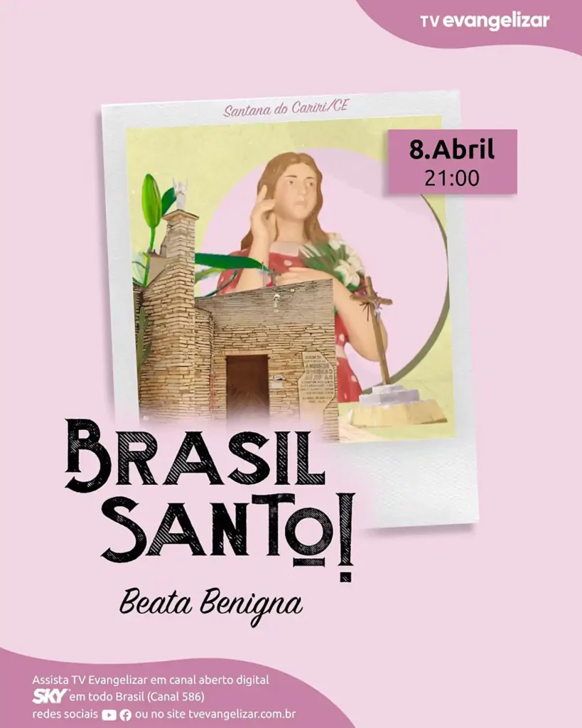 Série documental "Brasil Santo" estreia na segunda-feira, 1° de abril