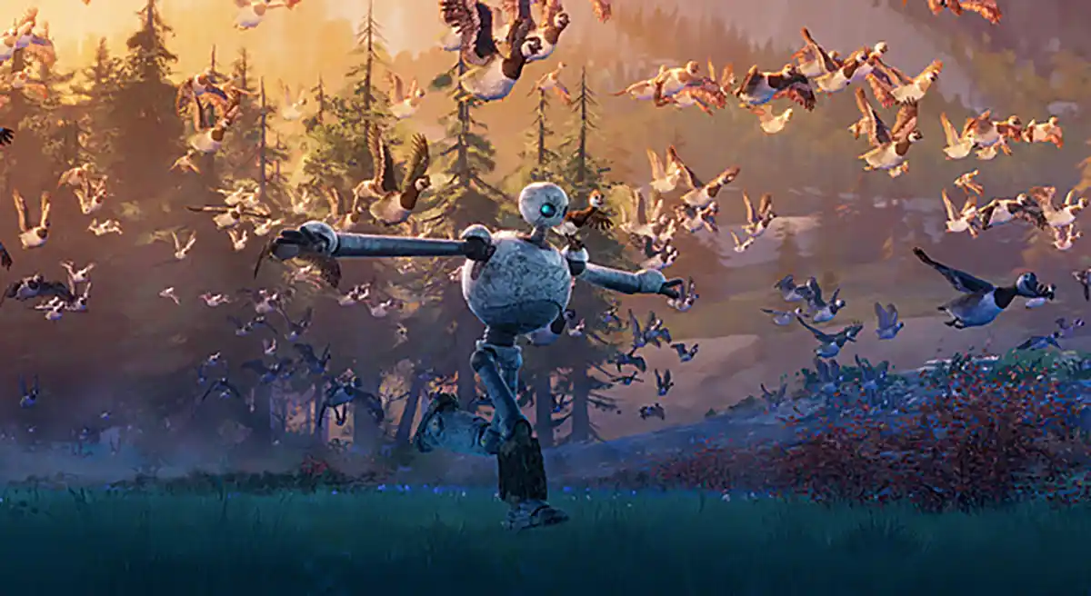 Universal Pictures divulga primeiro trailer de Robô Selvagem, nova animação da Dreamworks