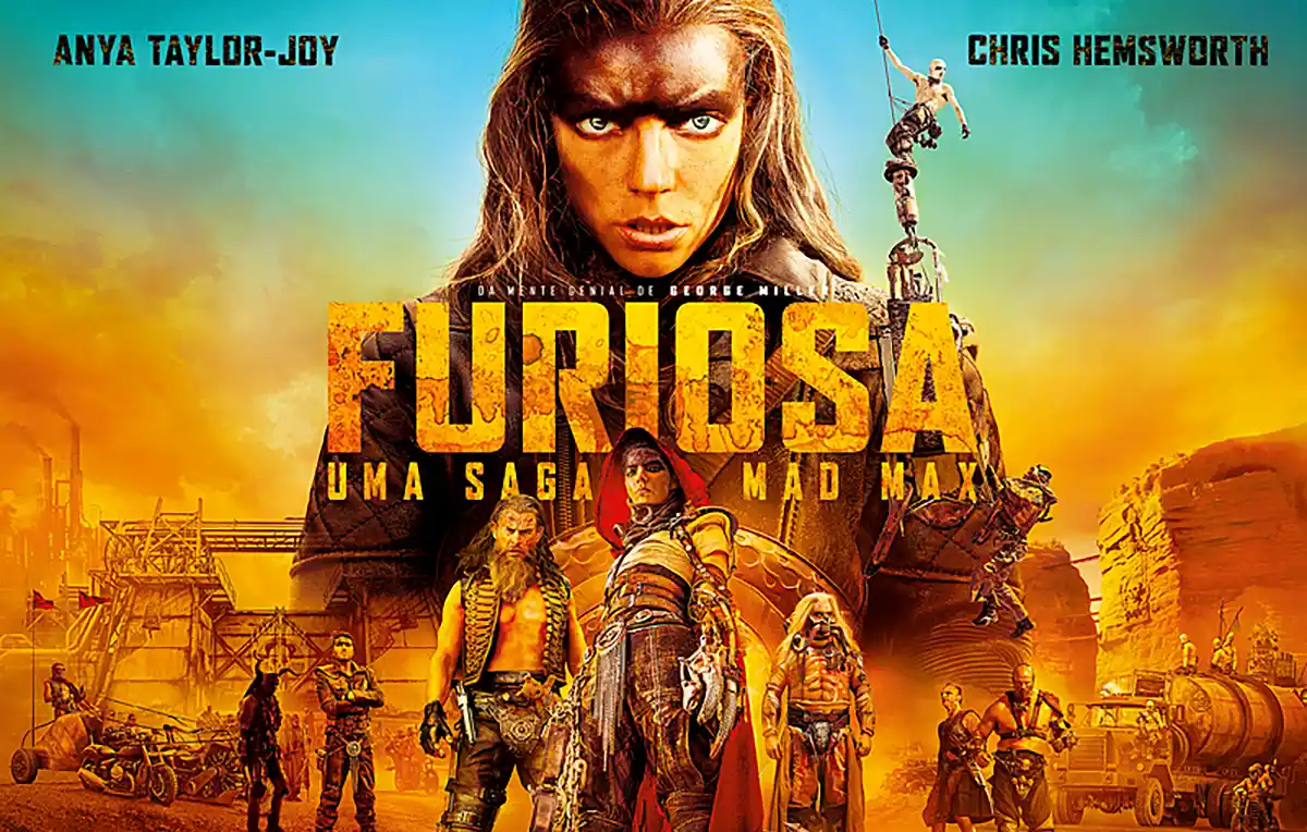 Warner Bros. divulga novo trailer do aguardado Furiosa: Uma Saga Mad Max