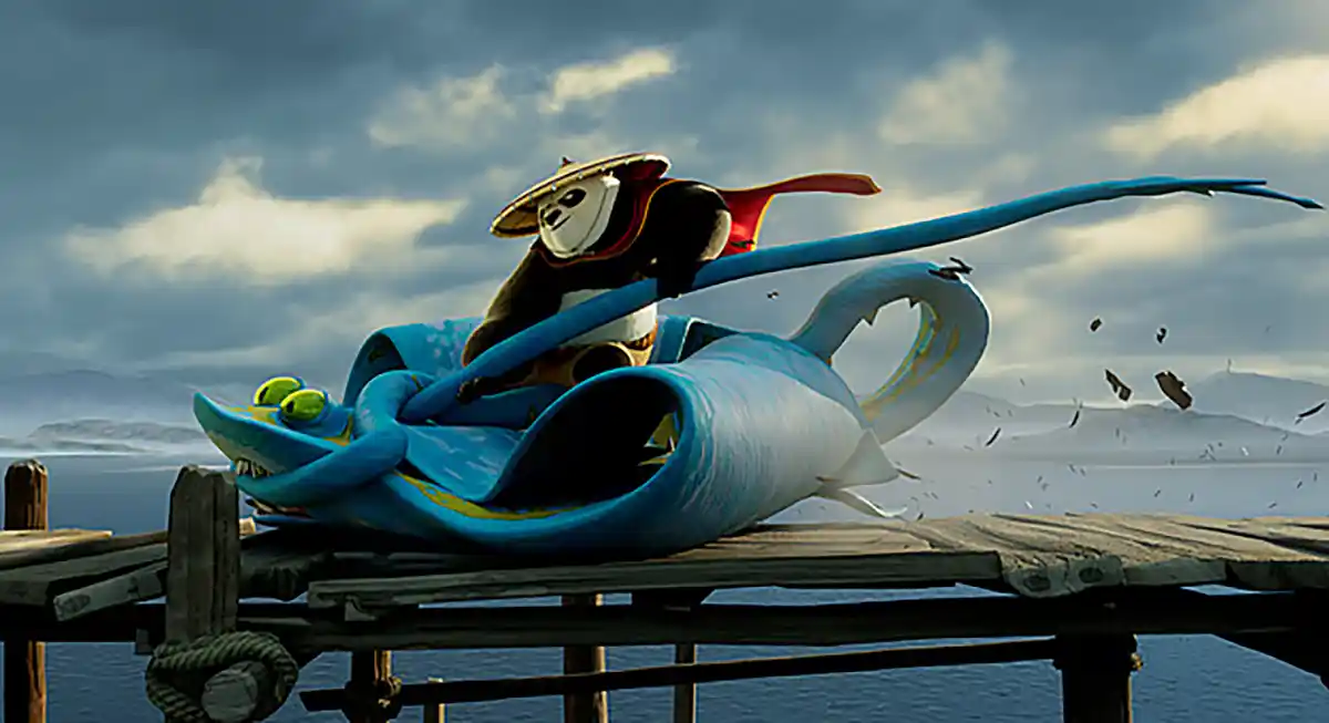 Kung Fu Panda 4 lidera bilheterias em seu fim de semana de estreia e se consagra como a maior abertura de animação do ano