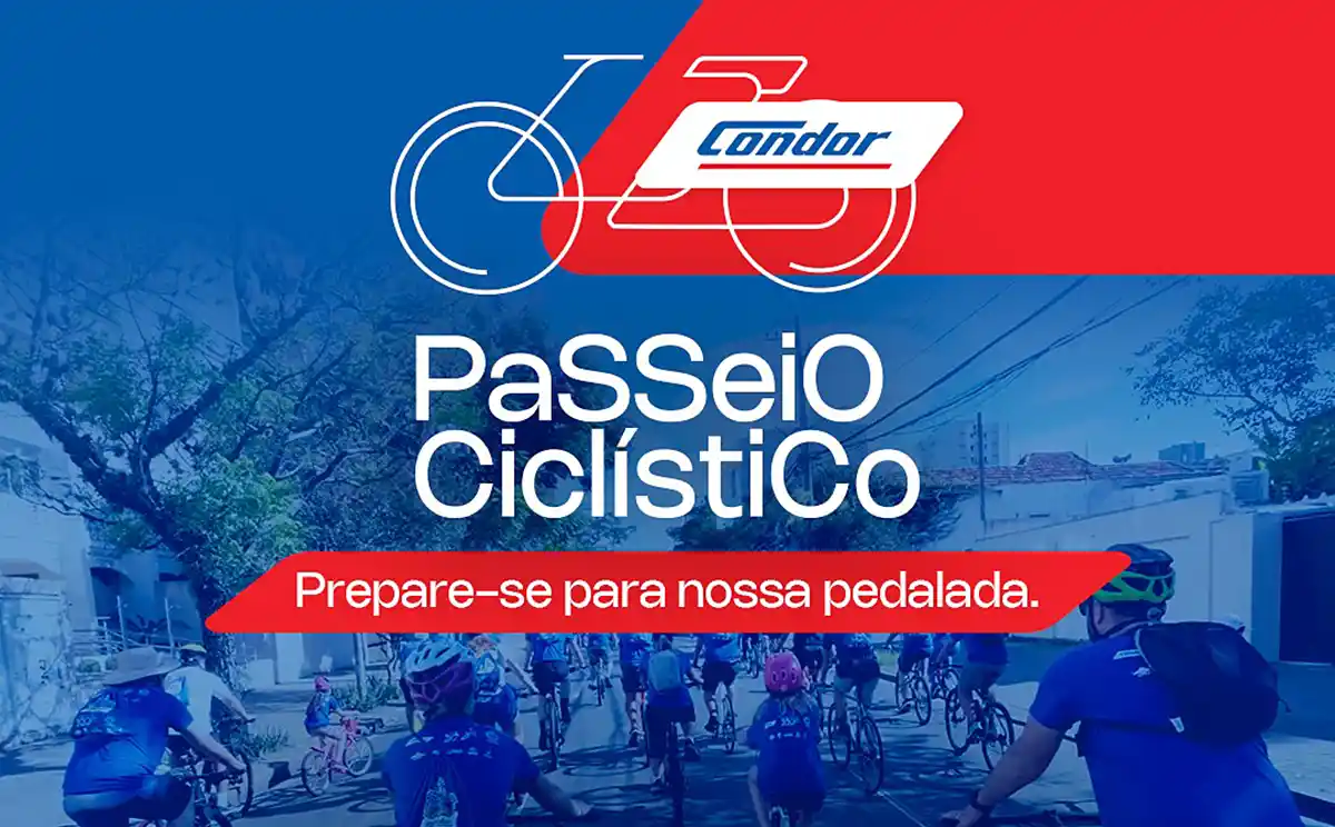 Passeio Ciclístico Condor comemora 331 anos de Curitiba