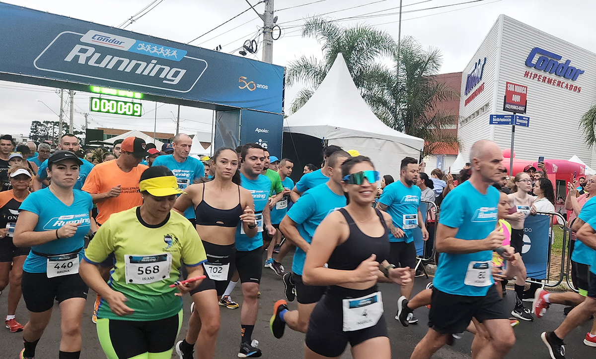 Ponta Grossa teve Condor Running neste domingo
