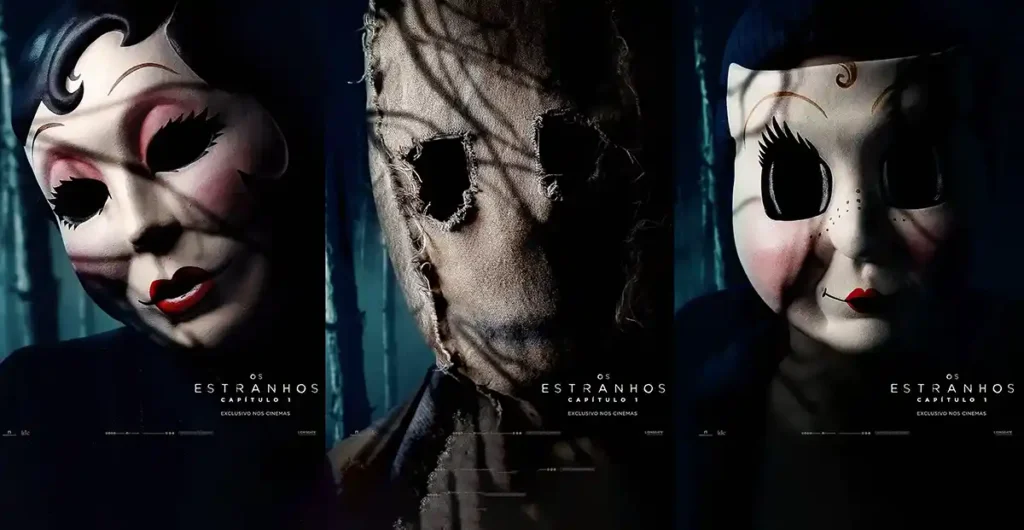 "Os Estranhos: Capítulo 1" ganha cartazes inéditos