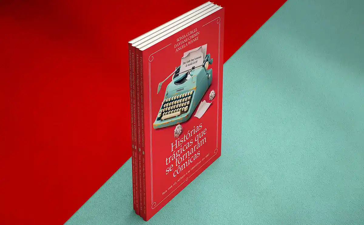 Entre risadas e crachás: coletânea revela histórias de humor na área de recursos humanos