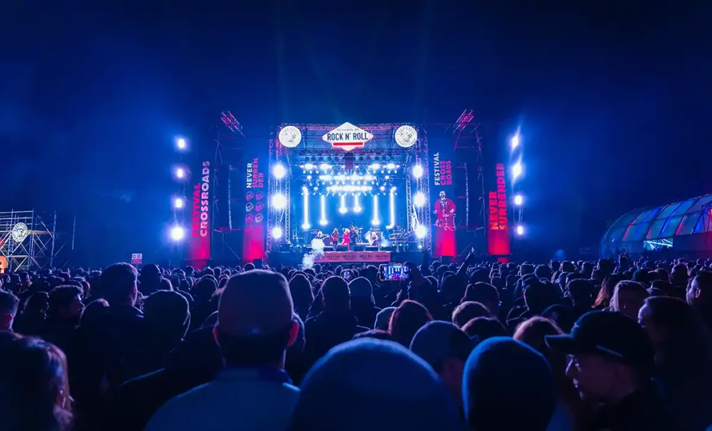 Festival Crossroads do Dia Mundial do Rock anuncia data da sua 7ª edição e abre pré-venda limitada Festival Crossroads do Dia Mundial do Rock anuncia data da sua 7ª edição e abre pré-venda limitada
