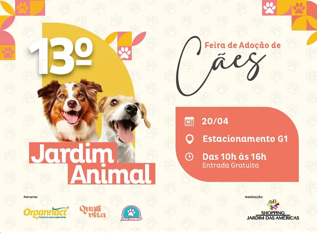 13º Jardim Animal no Shopping Jardim das Américas 13º Jardim Animal no Shopping Jardim das Américas