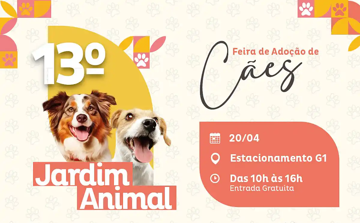 13º Jardim Animal no Shopping Jardim das Américas