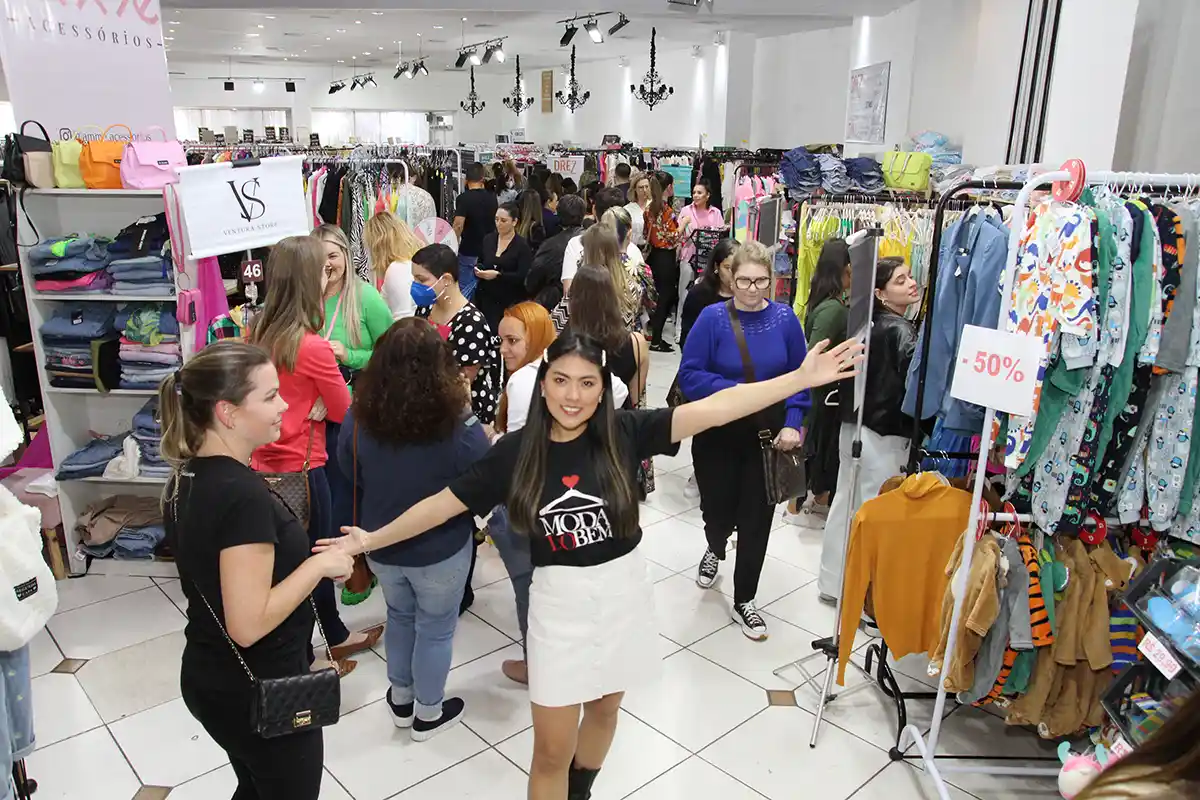 Moda do Bem: grandes marcas com até 70% de desconto reunidas no maior evento de moda de Curitiba
