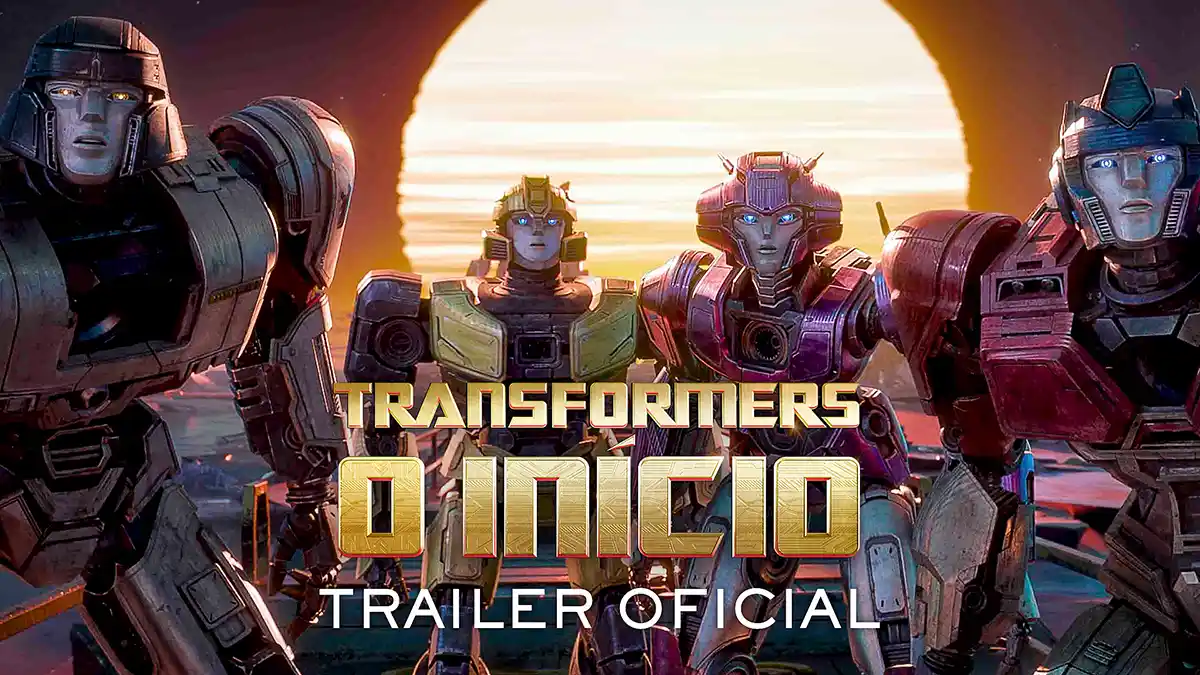 Descubra como tudo começou. Assista ao trailer oficial de “Transformers: O Início”