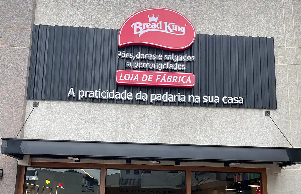 Bread King Curitiba: tecnologia de super congelados e a praticidade de um pão perfeito em minutos