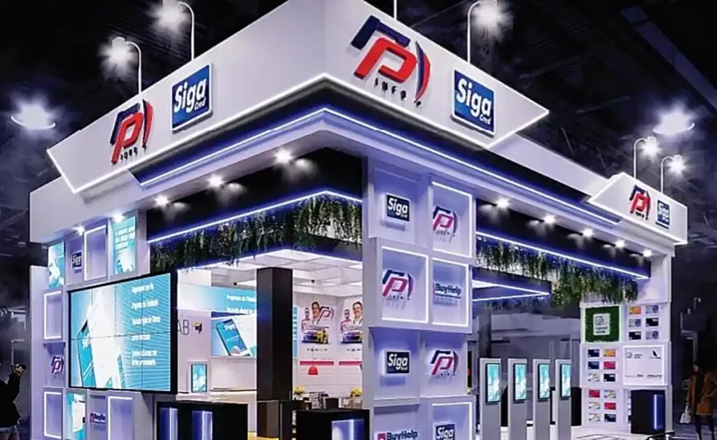 ExpoApras está com estande tecnológico imersivo da RP Info com mercado modelo ExpoApras está com estande tecnológico imersivo da RP Info com mercado modelo