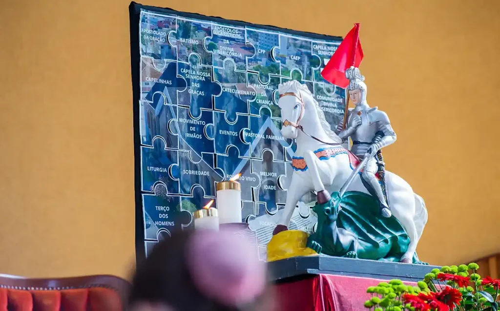 Festa de São Jorge em Curitiba: Programação Completa e Tradição do Bolo de São Jorge