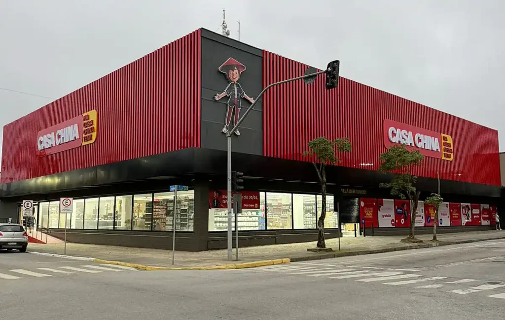 Paranaguá ganha megaloja de R$ 5 milhões da Casa China