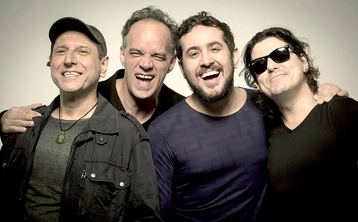 Curitiba recebe show histórico do Barão Vermelho