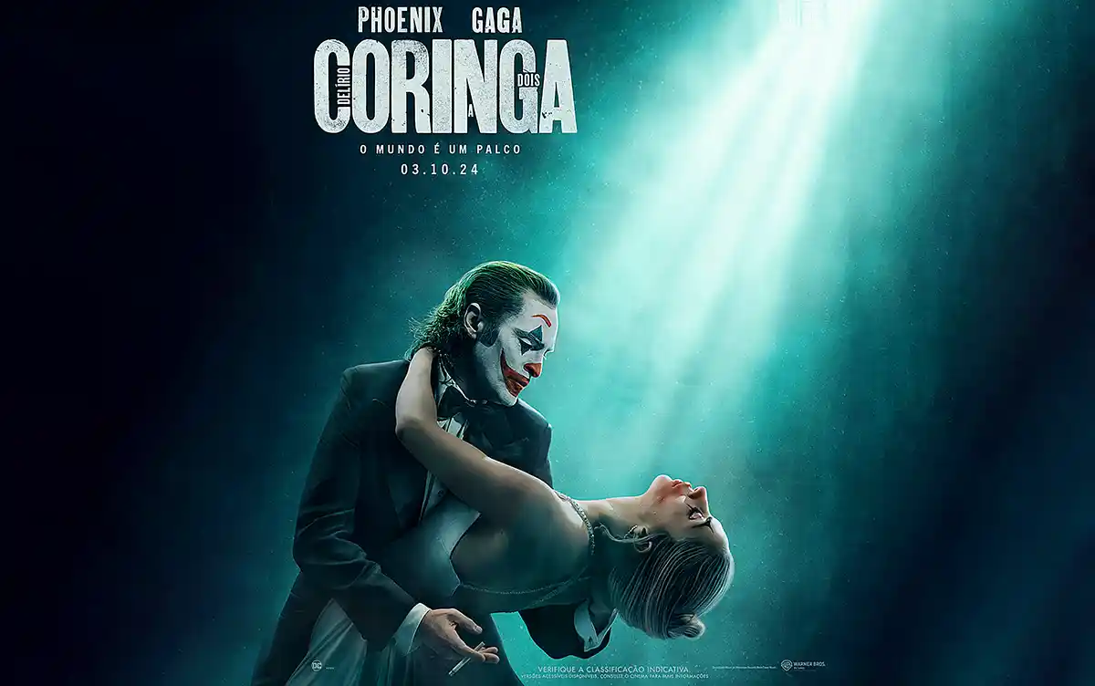 Aclamado e aguardado pelos fãs, Coringa: Delírio a Dois tem primeiro trailer divulgado
