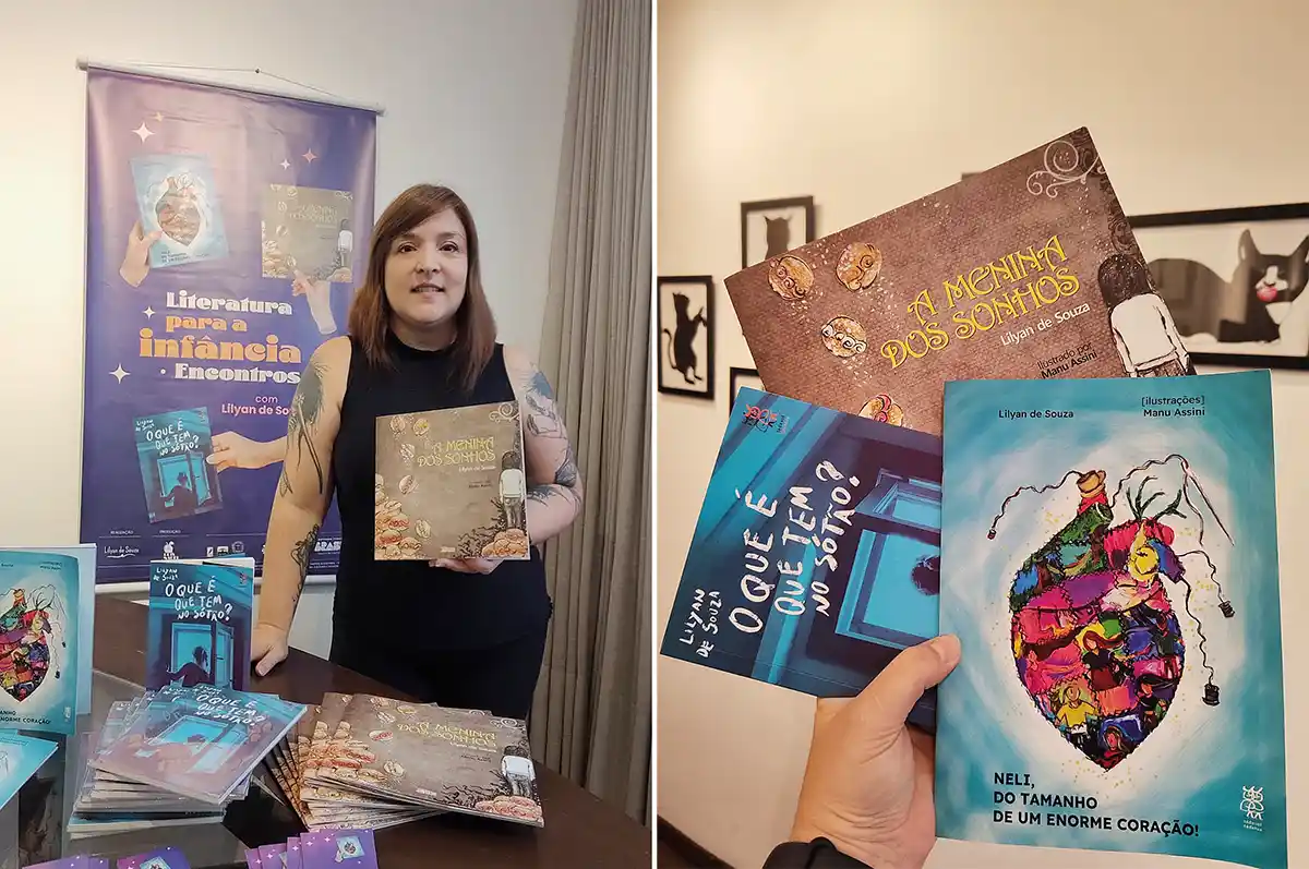 Projeto ‘Literatura Para a Infância’ inspira a leitura em 10 escolas municipais de Curitiba