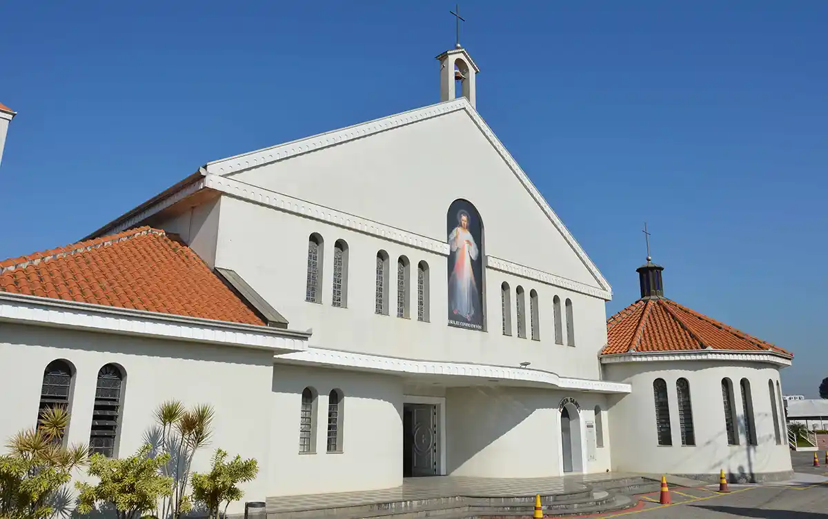 Festa Nacional da Divina Misericórdia começa nesta sexta em Curitiba