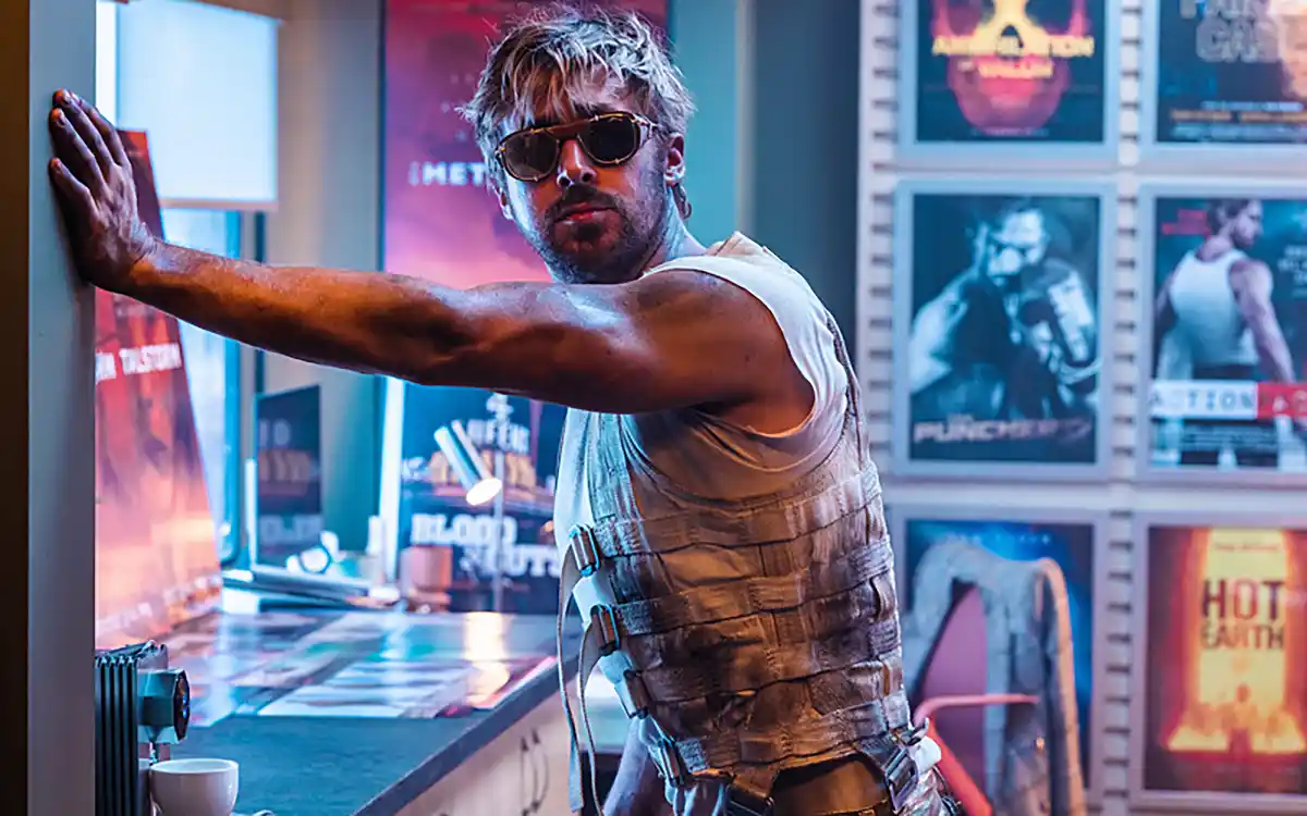 O Dublê: pré-estreia reuniu fãs de ação e aventura em cenário interativo