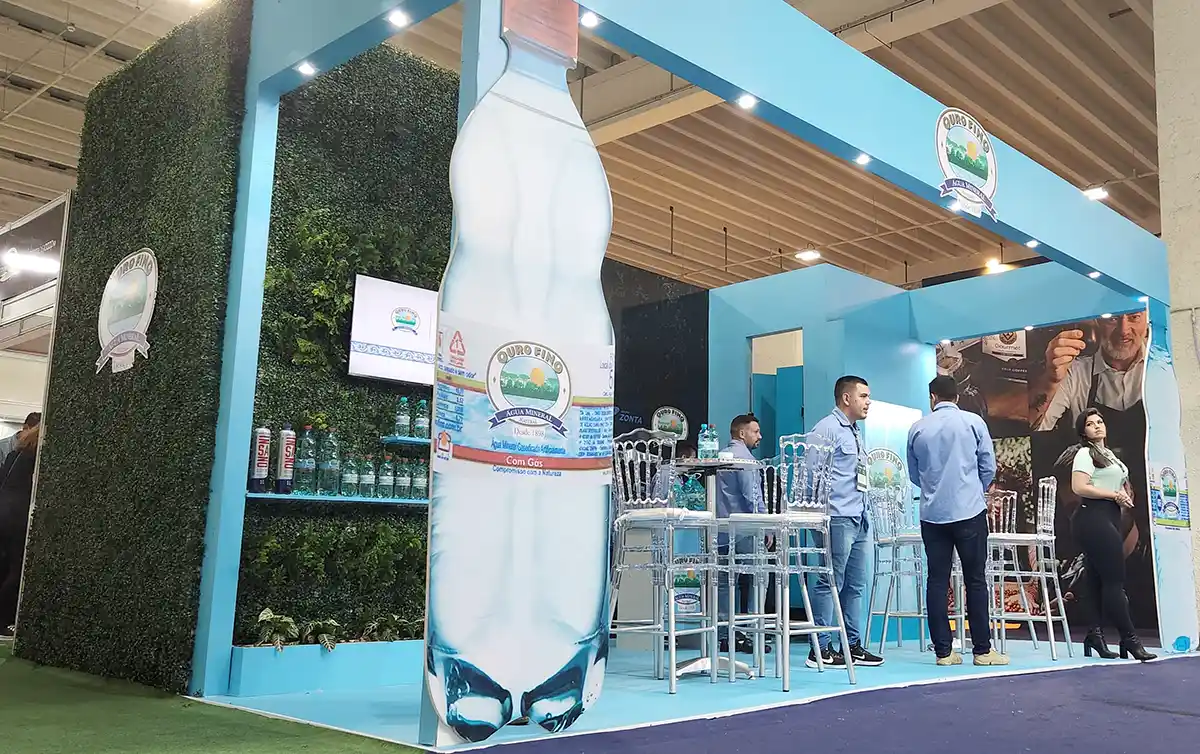 Ouro Fino vai para a ExpoApras em busca de negócios e posicionamento da marca