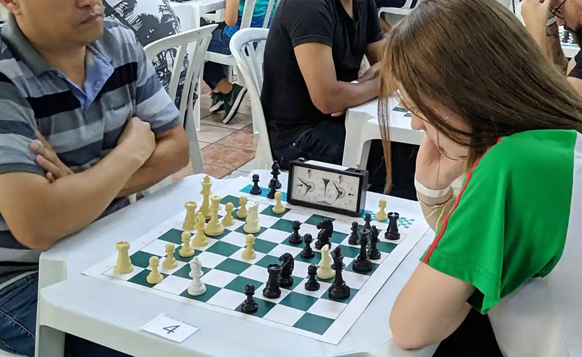 22º Torneio de Xadrez no Shopping Jardim das Américas