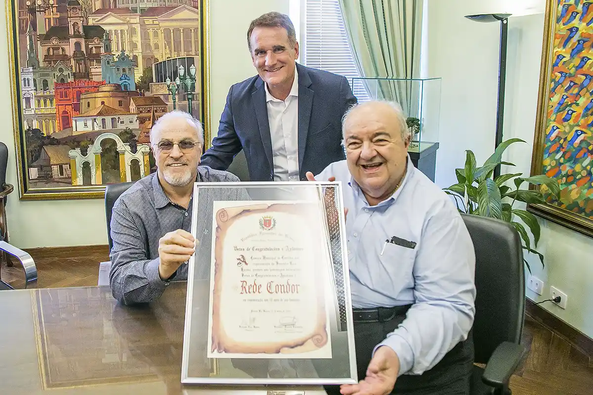 Zonta recebe homenagem pelos 50 anos do Condor