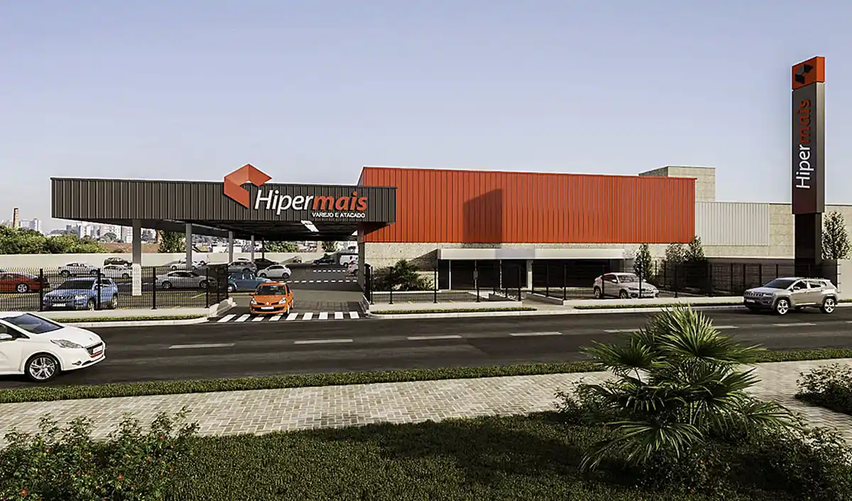 Hipermais de R$ 30 milhões será inaugurado em Paranaguamirim