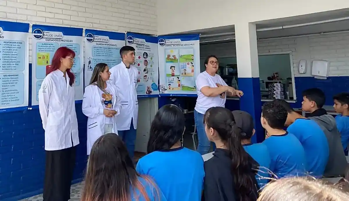 Mais de 60% das doenças infecciosas são transmitidas por animais