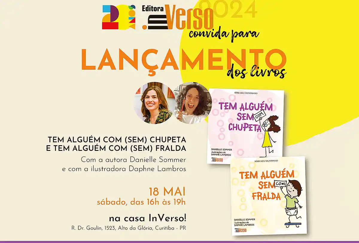 Desfralde e Chupeta: Autoras curitibanas lançam dois livros para abordar o tema