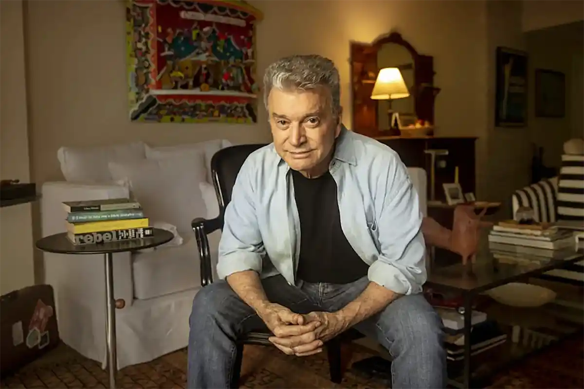 Edney Silvestre fala de jornalismo e literatura no Solar do Rosário