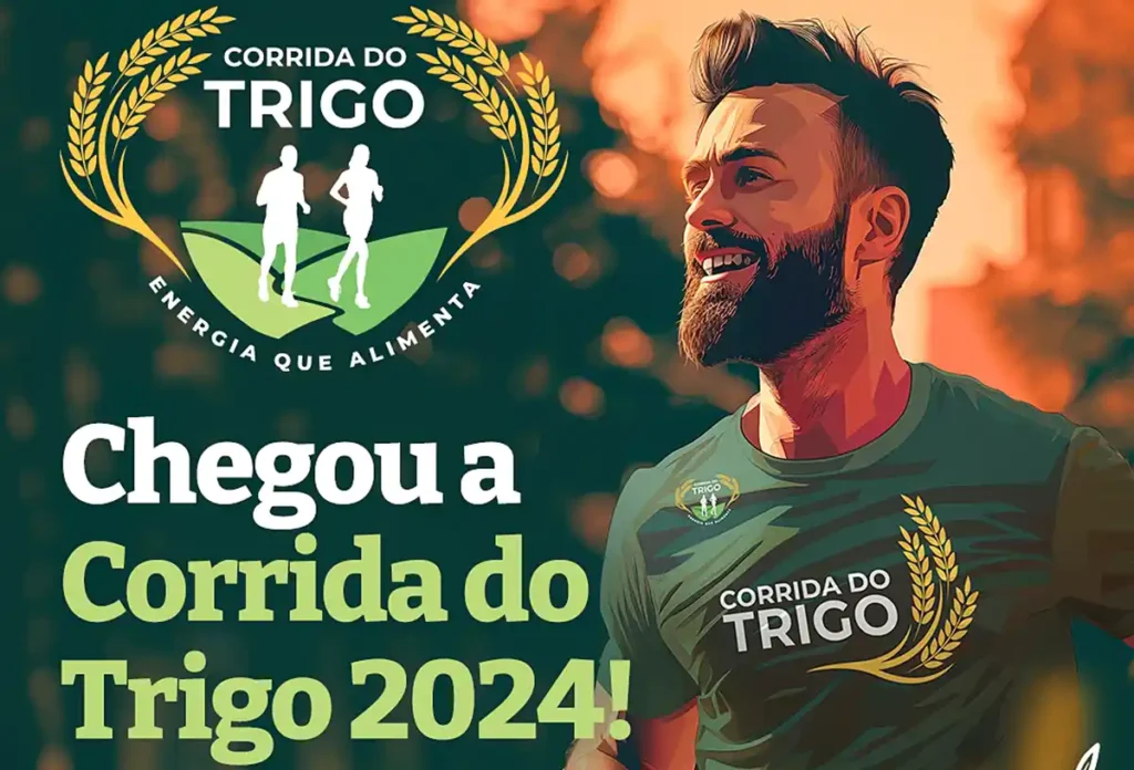 6ª Corrida do Trigo está com inscrições abertas 6ª Corrida do Trigo está com inscrições abertas
