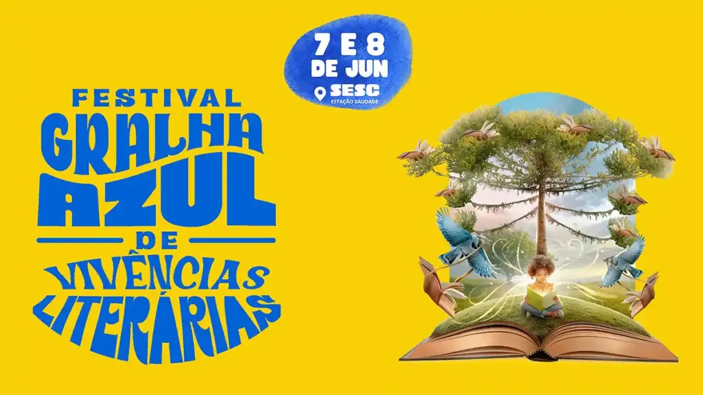 Festival Gralha Azul de Vivências Literárias divulga programação