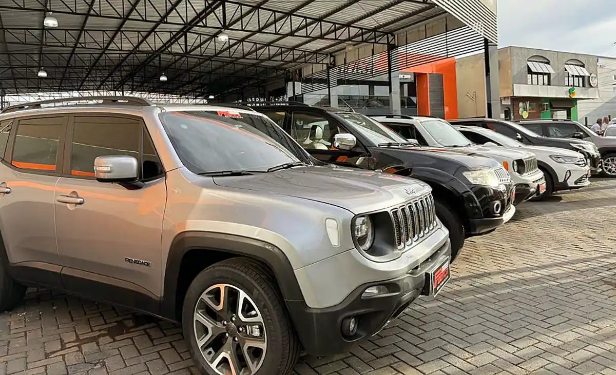 Vendas de veículos seminovos e usados no Paraná crescem 14,4% em abril
