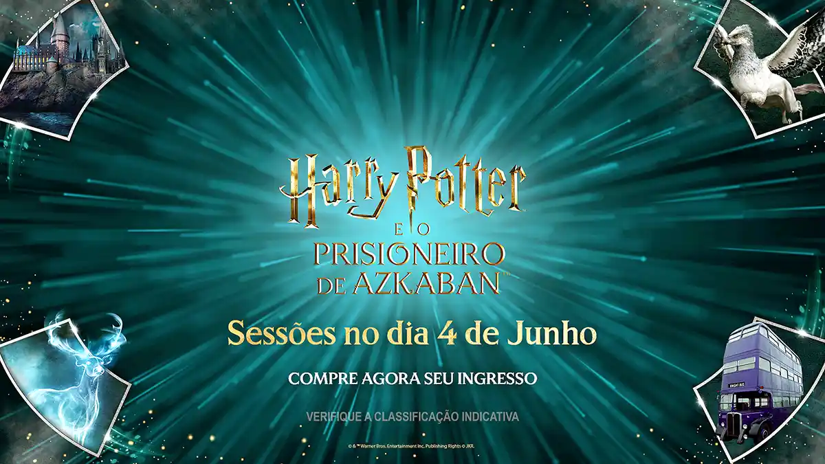 Harry Potter e o Prisioneiro de Azkaban: pré-venda de ingressos para reexibição nos cinemas já está disponível
