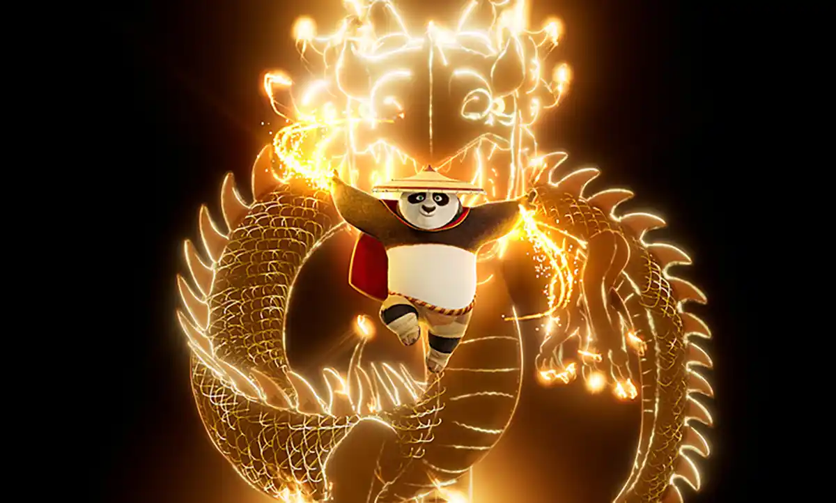 Kung Fu Panda 4: animação se consagra como maior bilheteria de 2024 no Brasil