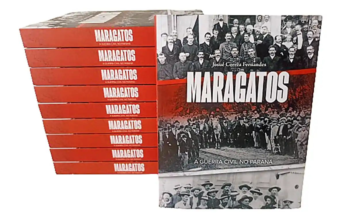 Livro “Maragatos – A Guerra Civil no Paraná” é lançado em Ponta Grossa