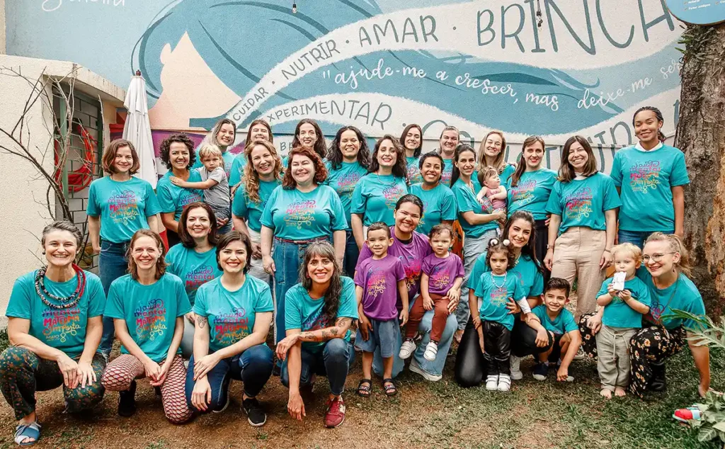 Campanha Maio Furta-Cor: Saúde Mental Materna Importa promove ações de conscientização e de entretenimento em Curitiba