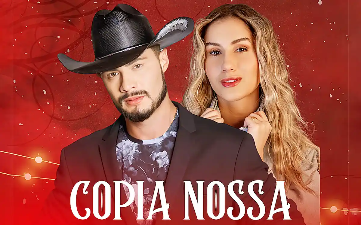 Trilha sonora perfeita à vista: Thiago Castelli lança “Cópia Nossa” em parceria com Larissa Amoreli e alça canção ao status de candidata a tema de novela