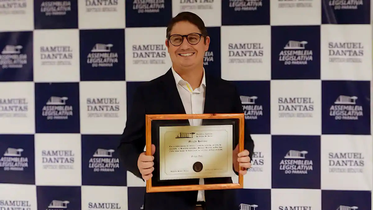 Grupo VSH recebe menção honrosa da Assembleia Legislativa do Paraná em reconhecimento aos trabalhos em benefício da economia do estado