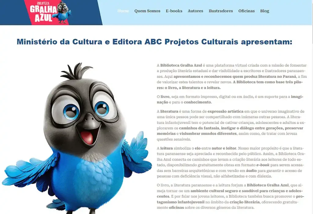 Biblioteca Gralha Azul apresenta obras infantojuvenis inéditas de autores paranaenses