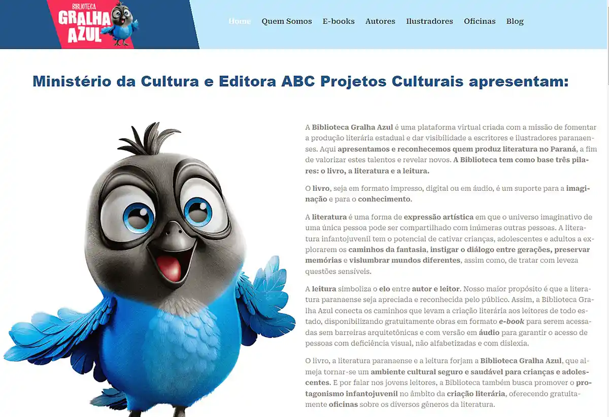 Biblioteca Gralha Azul apresenta obras infantojuvenis inéditas de autores paranaenses