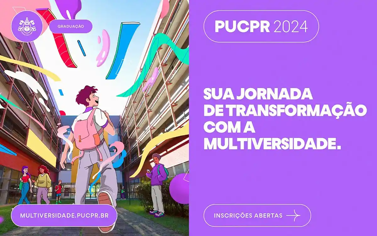 Últimos dias para se inscrever no Vestibular de Inverno PUCPR