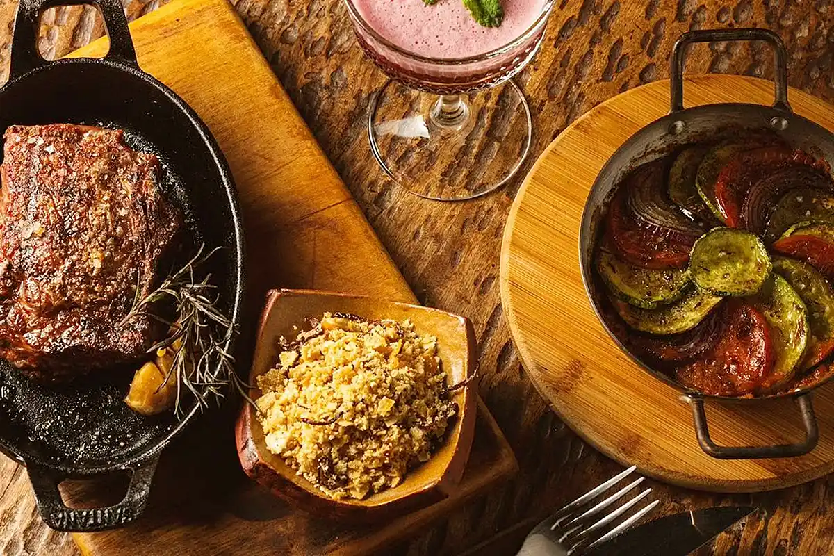 Memória afetiva: restaurante Feu Fogo e Alma de Curitiba tem cardápio inteiro feito no fogão à lenha